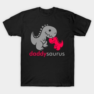 Daddysaurus Dinosaur T-Shirt